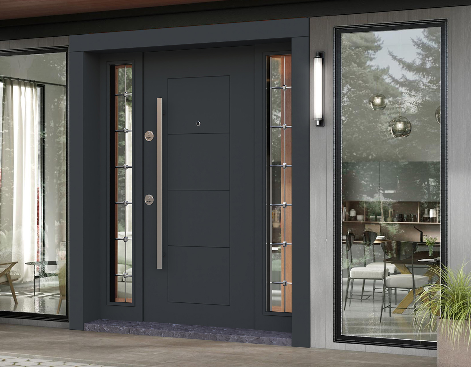 Aziziye Çelik Kapıcı